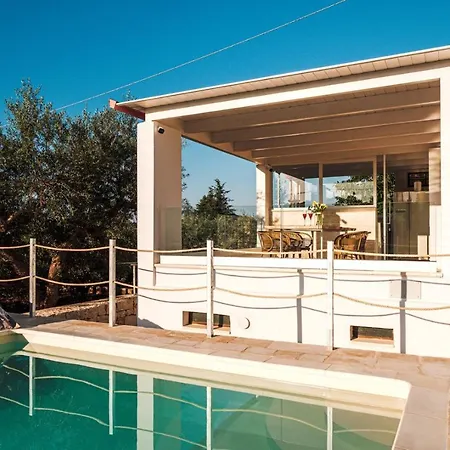 Helloapulia - Authentic Trulli Petricore With Private And Pool