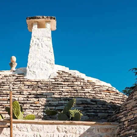 Helloapulia - Authentic Trulli Petricore With Private And Pool Villa Monopoli