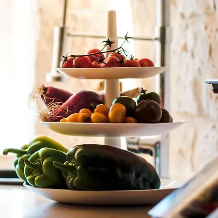 Helloapulia - Authentic Trulli Petricore With Private And Pool Villa Monopoli