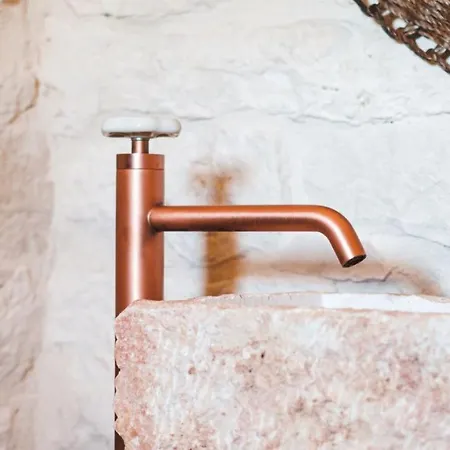 Helloapulia - Authentic Trulli Petricore With Private And Pool