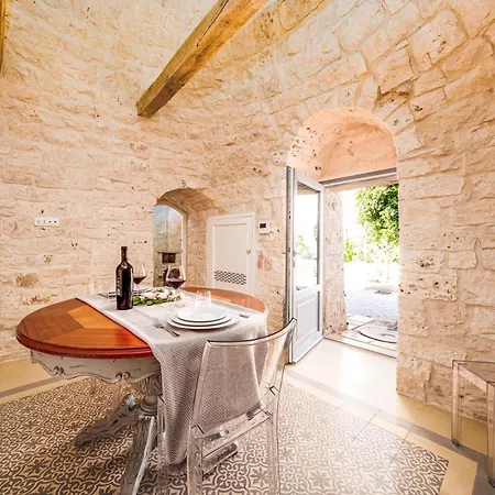 Helloapulia - Authentic Trulli Petricore With Private And Pool Villa Monopoli