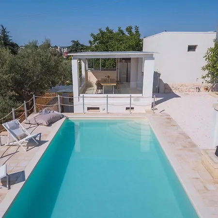 Helloapulia - Authentic Trulli Petricore With Private And Pool Villa