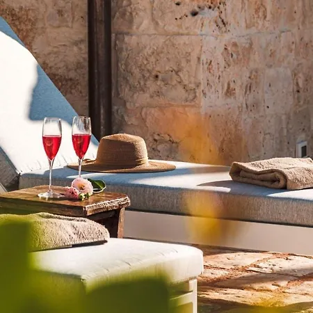 Villa Helloapulia - Authentic Trulli Petricore With Private And Pool Monopoli