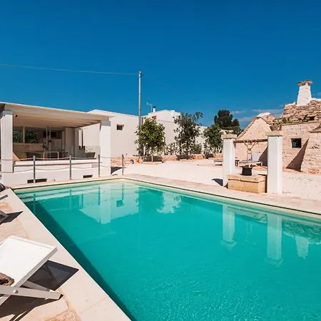Helloapulia - Authentic Trulli Petricore With Private And Pool Monopoli