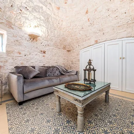 Villa Helloapulia - Authentic Trulli Petricore With Private And Pool *