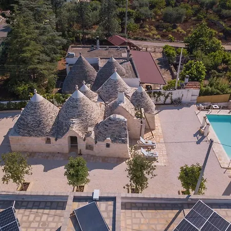 Helloapulia - Authentic Trulli Petricore With Private And Pool Villa Monopoli