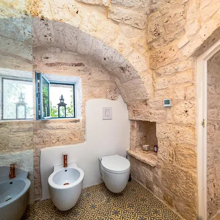 Helloapulia - Authentic Trulli Petricore With Private And Pool