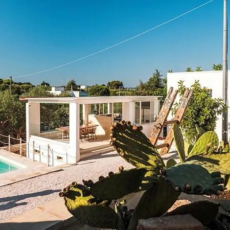 Helloapulia - Authentic Trulli Petricore With Private And Pool