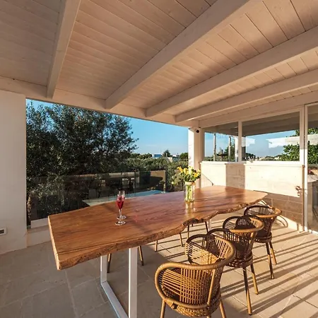 Helloapulia - Authentic Trulli Petricore With Private And Pool Villa Monopoli