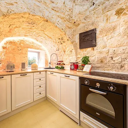 Helloapulia - Authentic Trulli Petricore With Private And Pool