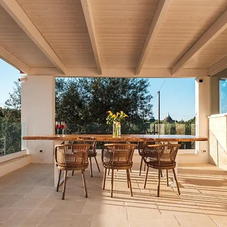 Helloapulia - Authentic Trulli Petricore With Private And Pool Villa Monopoli