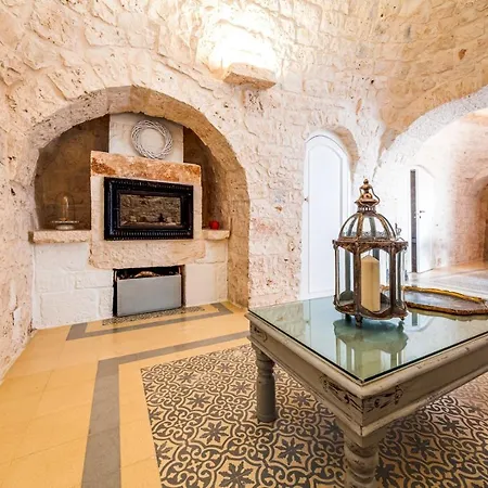 Helloapulia - Authentic Trulli Petricore With Private And Pool