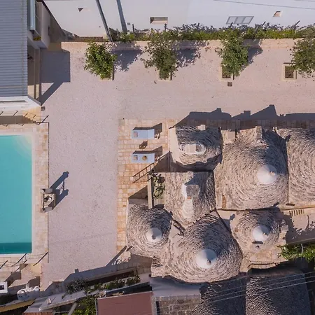 Villa Helloapulia - Authentic Trulli Petricore With Private And Pool Monopoli