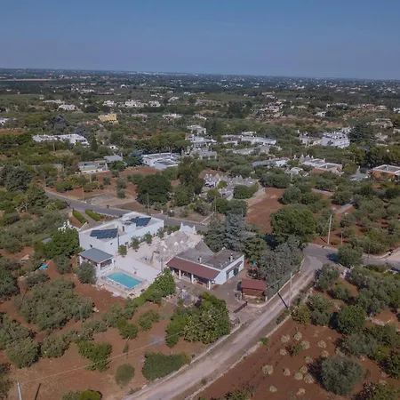 Helloapulia - Authentic Trulli Petricore With Private And Pool Monopoli