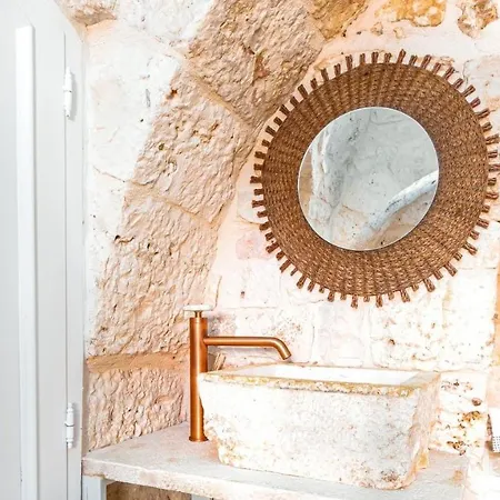 Helloapulia - Authentic Trulli Petricore With Private And Pool Villa Monopoli