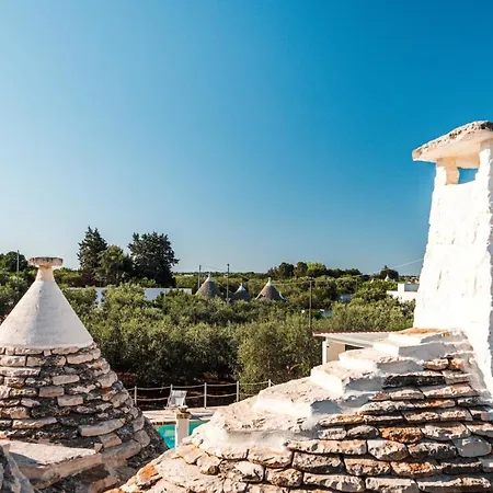 Villa Helloapulia - Authentic Trulli Petricore With Private And Pool Monopoli