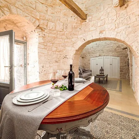 Helloapulia - Authentic Trulli Petricore With Private And Pool Villa
