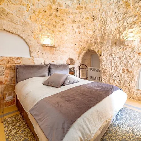 Helloapulia - Authentic Trulli Petricore With Private And Pool * Monopoli