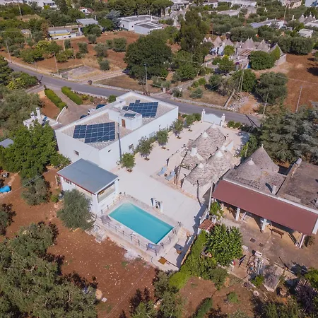 Helloapulia - Authentic Trulli Petricore With Private And Pool Villa Monopoli