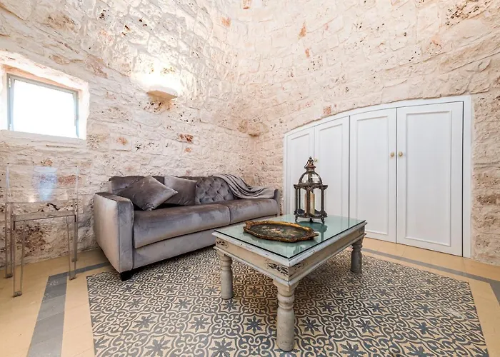 Villa Helloapulia - Authentic Trulli Petricore With Private And Pool *