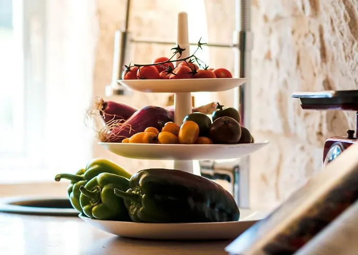 Helloapulia - Authentic Trulli Petricore With Private And Pool Villa Monopoli